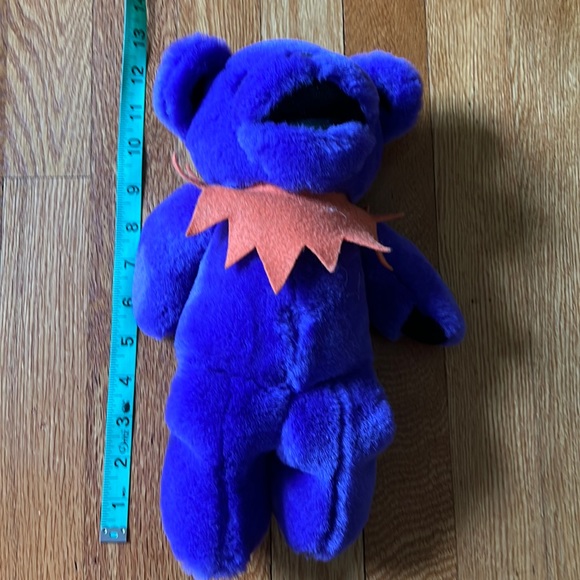 Vintage Native Art Grateful Dead Bear 12” - Picture 3 of 6